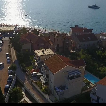 Apartments Pean Tivat Eksteriør billede