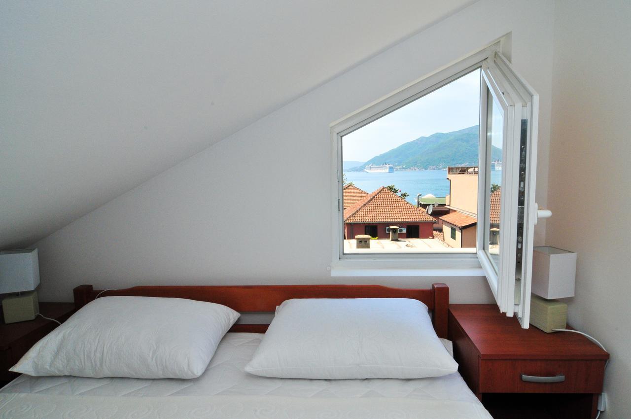 Apartments Pean Tivat Eksteriør billede