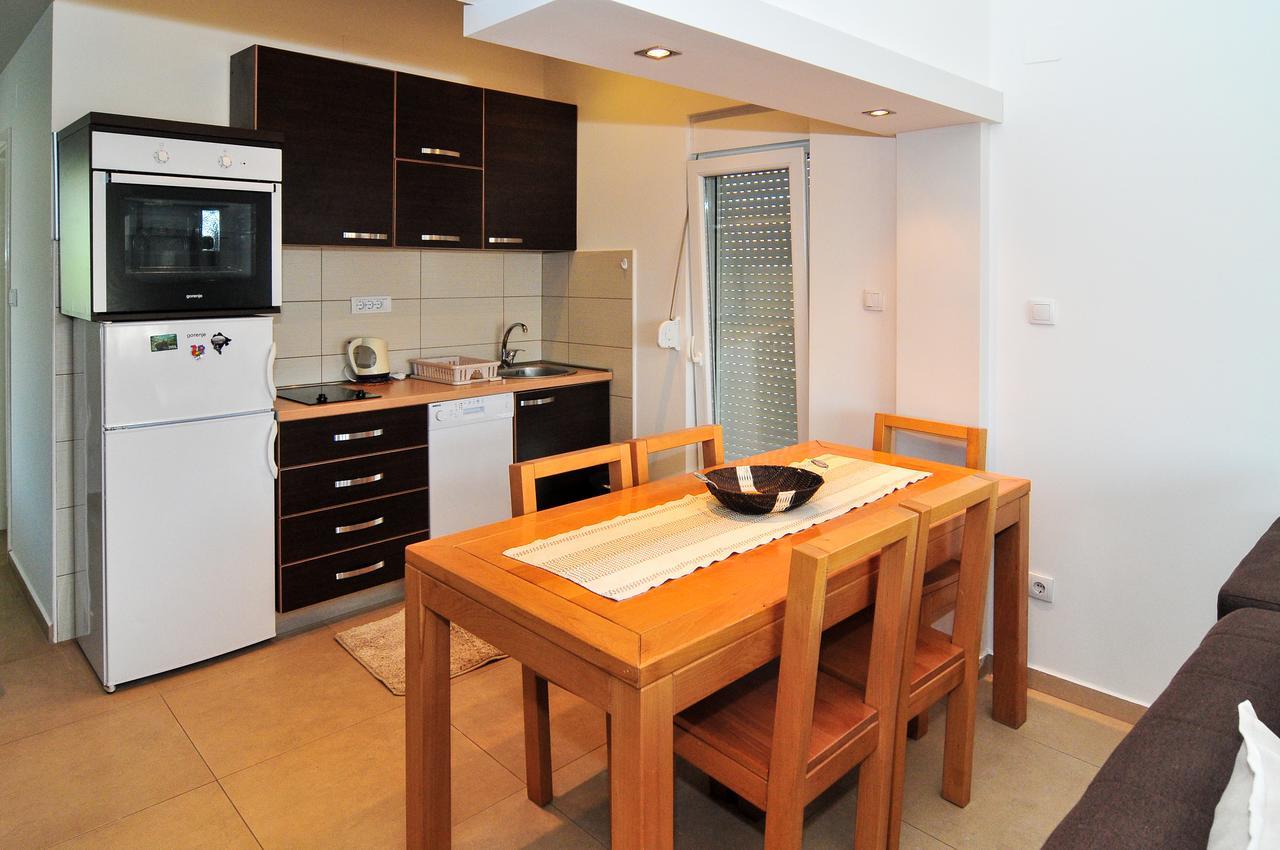 Apartments Pean Tivat Eksteriør billede
