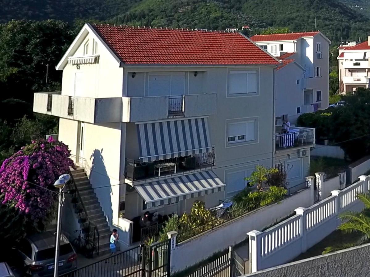 Apartments Pean Tivat Eksteriør billede