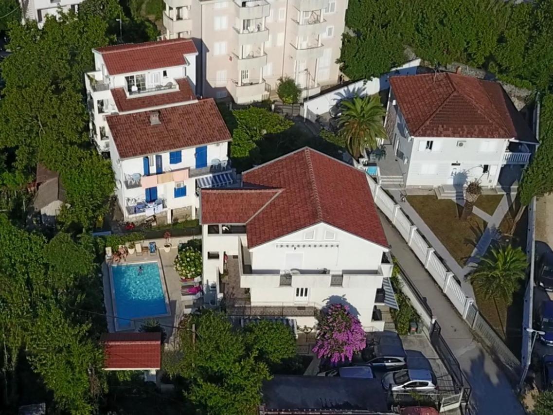 Apartments Pean Tivat Eksteriør billede
