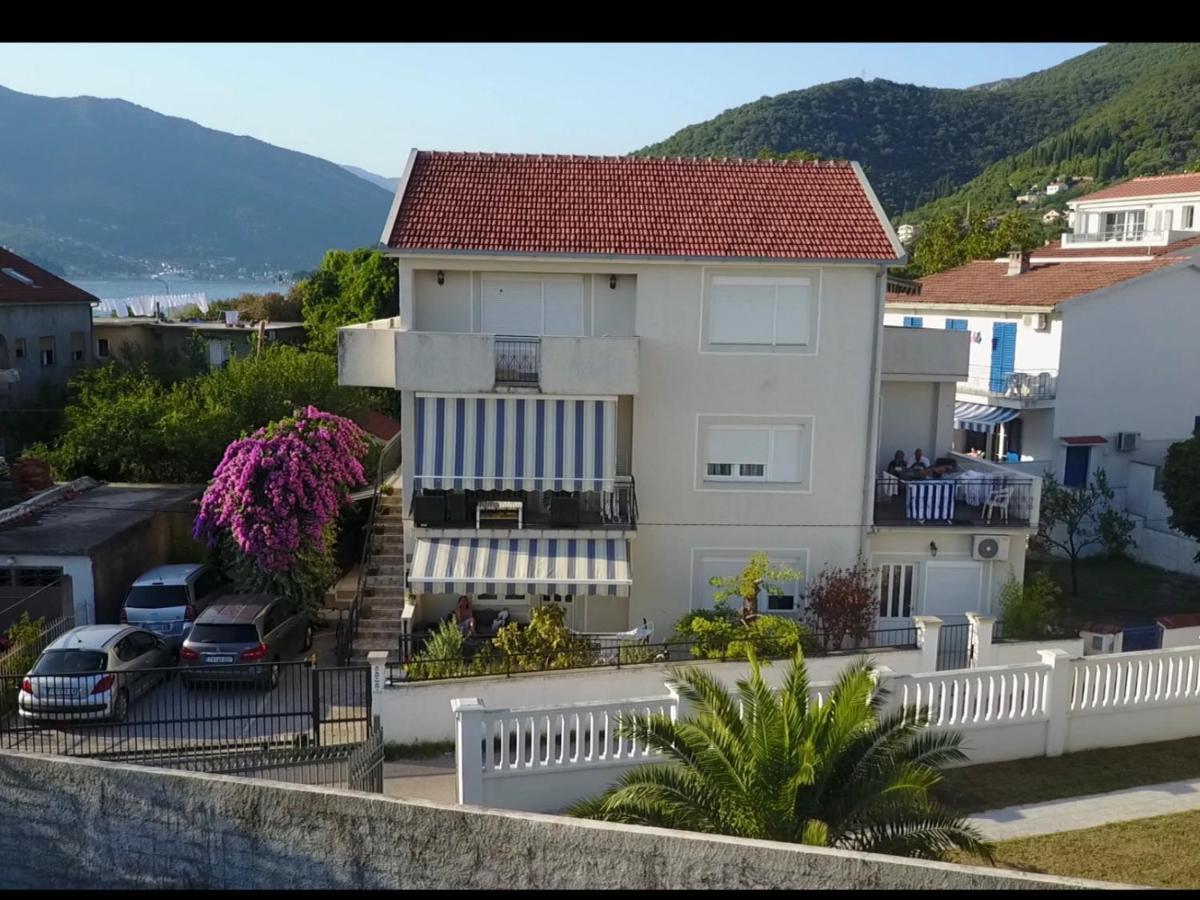 Apartments Pean Tivat Eksteriør billede